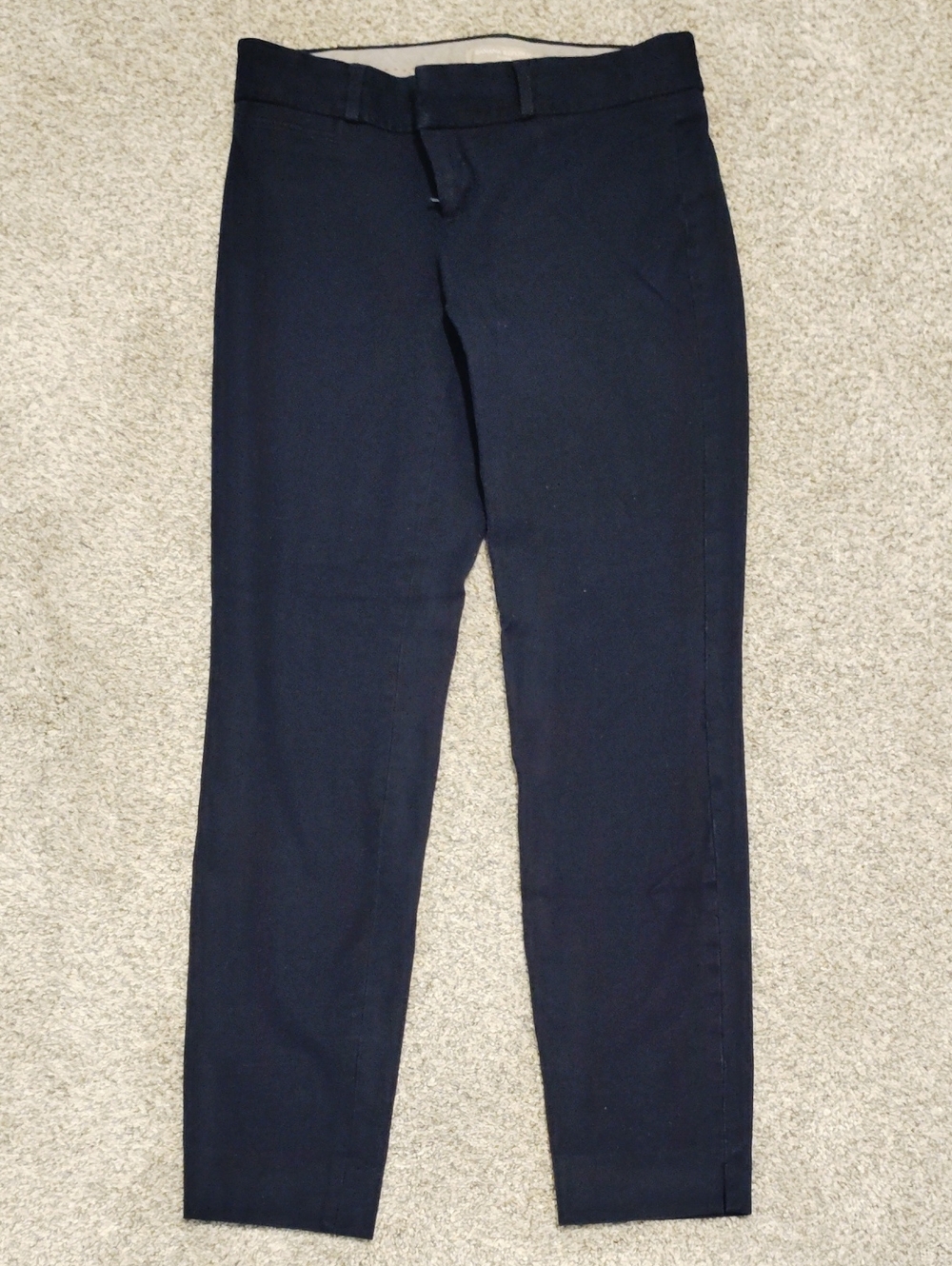 Banana Republic Navy Slim Dress Pants